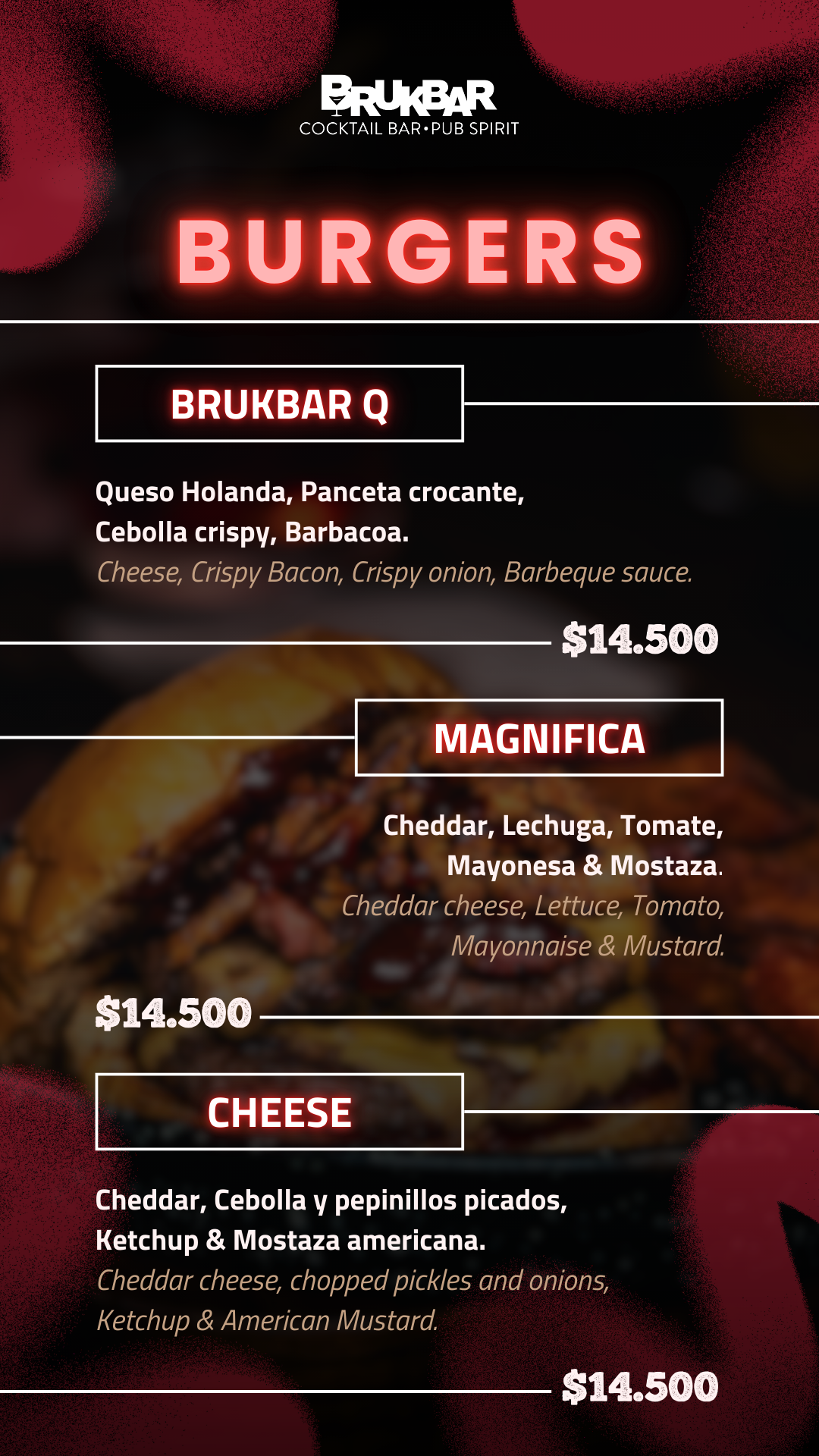 Burger 1
